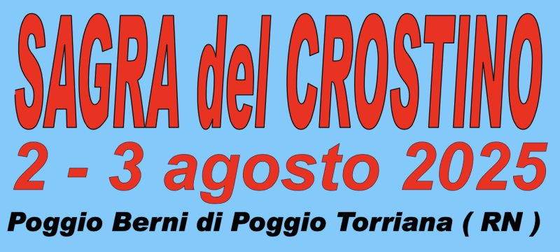 Sagra del Crostino